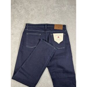 Agave Denim No 11 Classic Fit Blue Jeans Men's Size 36x34 Big Drakes Rinse NWT